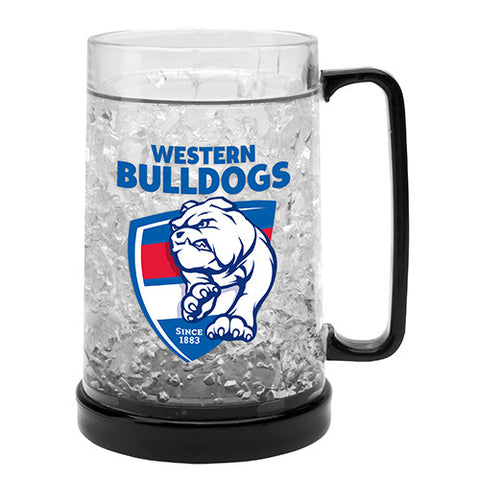 Western Bulldogs Ezy Freeze Drinking Mug - Spectator Sports Online