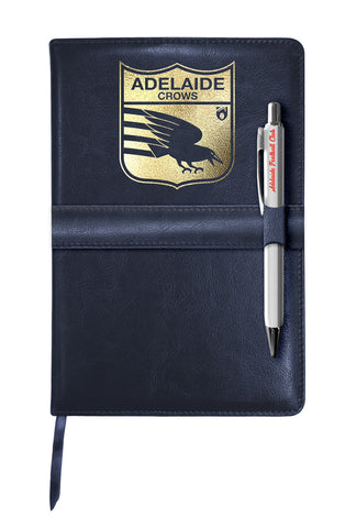 Adelaide Crows Heritage Notebook and Pen Gift Pack