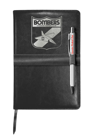 Essendon Bombers Heritage Notebook and Pen Gift Pack