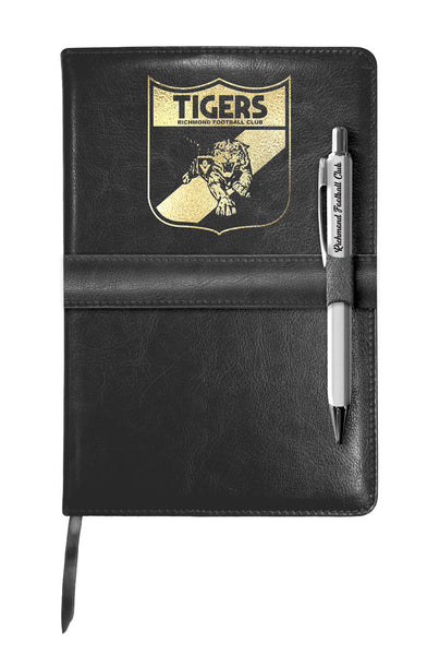 Richmond Tigers Heritage Notebook and Pen Gift Pack