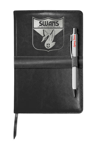 Sydney Swans Heritage Notebook and Pen Gift Pack