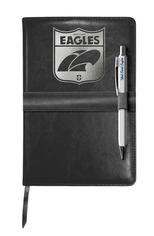 West Coast Eagles Heritage Notebook and Pen Gift Pack