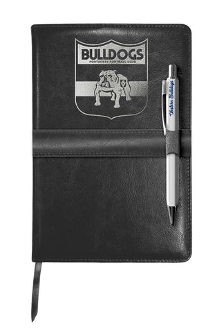 Western Bulldogs Heritage Notebook and Pen Gift Pack