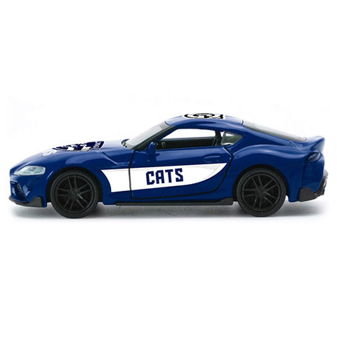Geelong Cats Toyota Supra Model Car