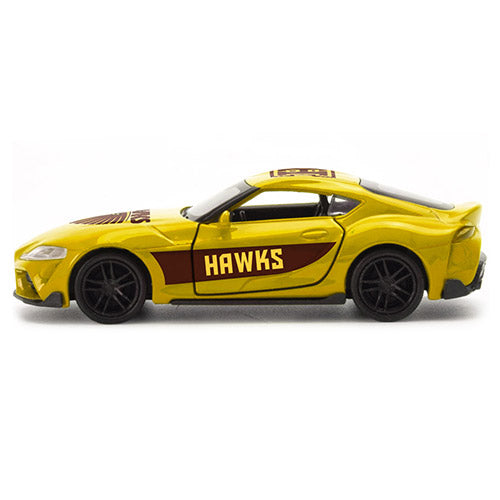 Hawthorn Hawks Toyota Supra Model Car