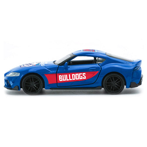 Western Bulldogs Toyota Supra Model Car