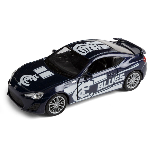 Carlton Blues Toyota Model Diecast Car