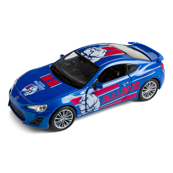 Western Bulldogs Toyota Model Diecast Car