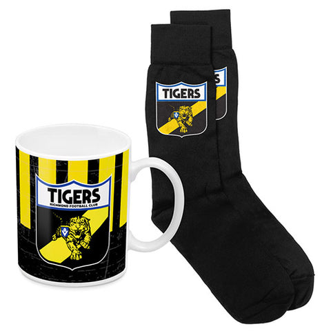 Richmond Tigers Heritage Mug and Socks Pack