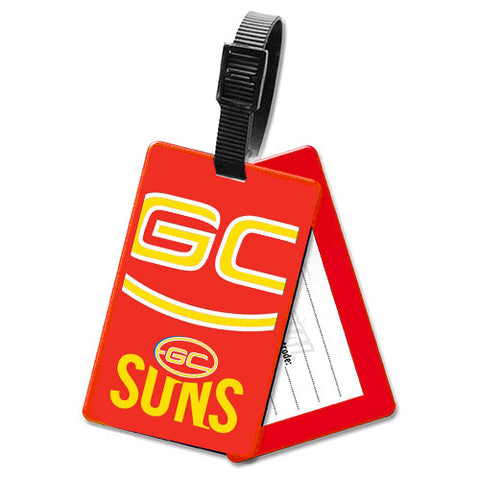 Gold Coast Suns Luggage Tag - Spectator Sports Online