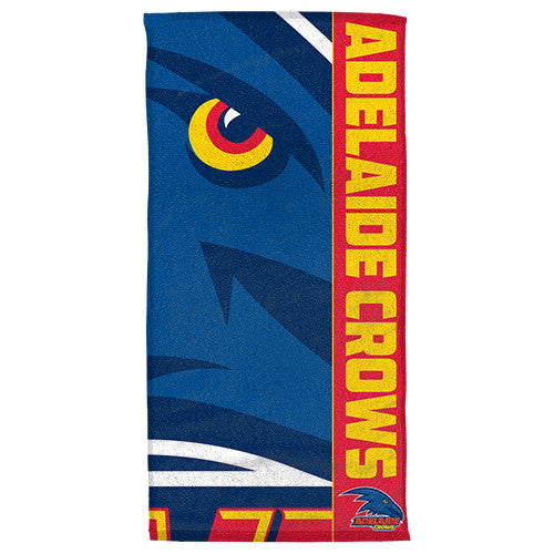 Adelaide Crows Beach Bath Towel - Spectator Sports Online