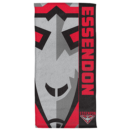 Essendon Bombers Beach Bath Towel - Spectator Sports Online