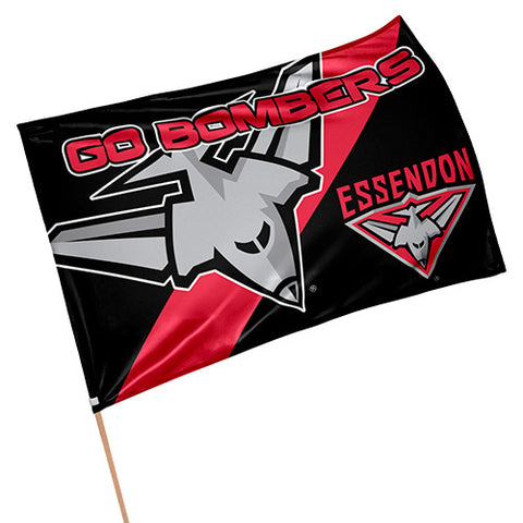 Essendon Bombers Game Day Flag