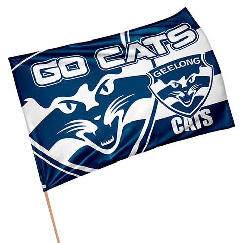 Geelong Cats Game Day Flag