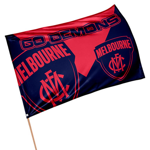 Melbourne Demons Game Day Flag