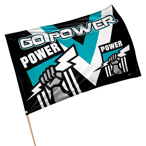 Port Adelaide Power Game Day Flag