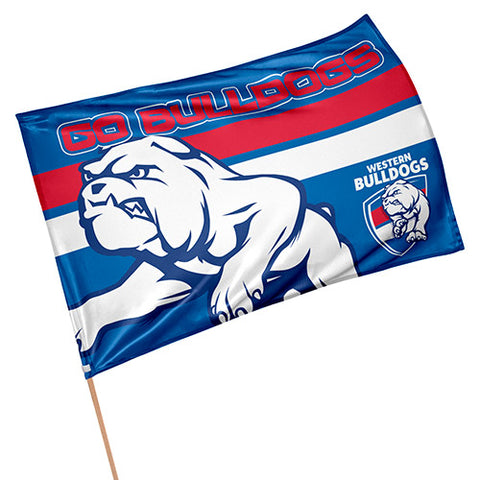 Western Bulldogs Game Day Flag