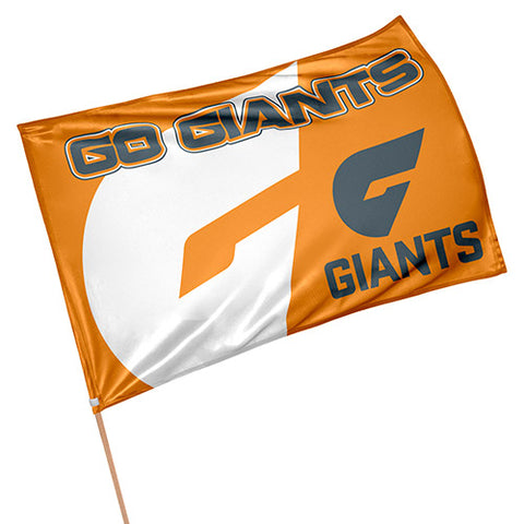 Greater Western Sydney GWS Giants Game Day Flag