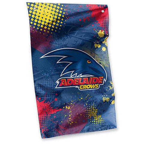 Adelaide Crows Large Wall Cape Flag - Spectator Sports Online