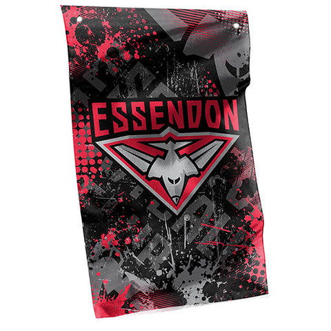 Essendon Bombers Large Wall Cape Flag - Spectator Sports Online