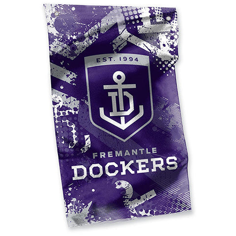 Fremantle Dockers Large Wall Cape Flag - Spectator Sports Online