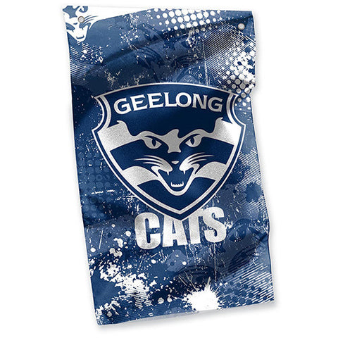 Geelong Cats Large Wall Cape Flag - Spectator Sports Online