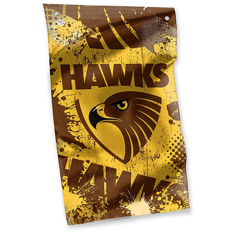 Hawthorn Hawks Large Wall Cape Flag - Spectator Sports Online