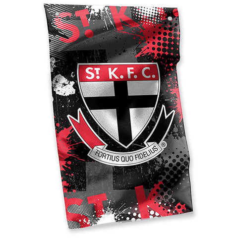 St Kilda Saints Large Wall Cape Flag - Spectator Sports Online