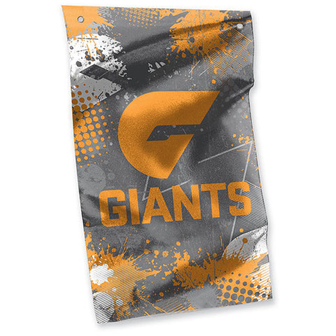 Greater Western Sydney GWS Giants Large Wall Cape Flag - Spectator Sports Online