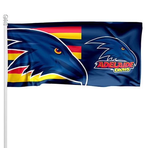 Adelaide Crows Pole Flag 90 cm x 180 cm