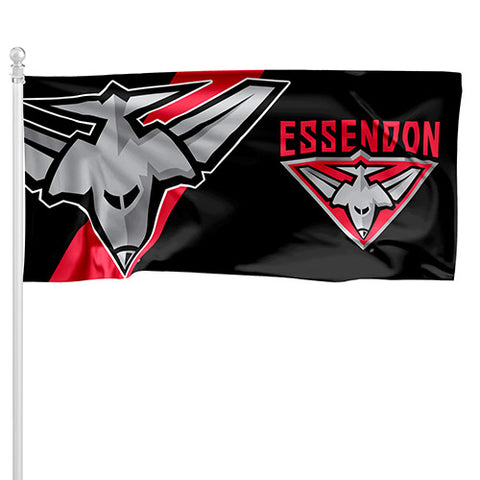 Essendon Bombers Pole Flag 90 cm x 180 cm