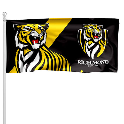 Richmond Tigers Pole Flag 90 cm x 180 cm