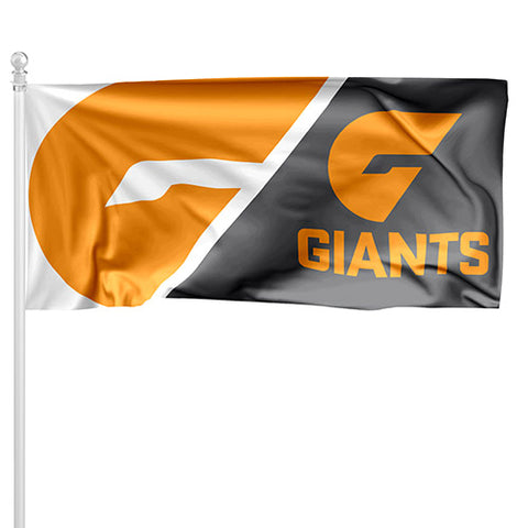 Greater Western Sydney GWS Giants Pole Flag 90 cm x 180 cm