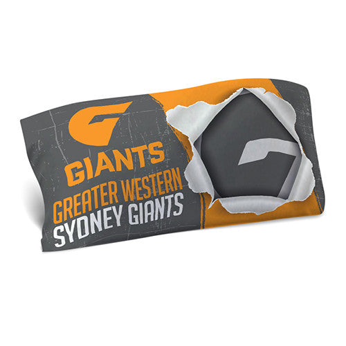 GWS Giants Pillow Case - Spectator Sports Online
