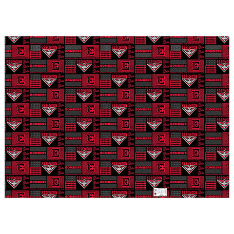 Essendon Bombers Wrapping Paper