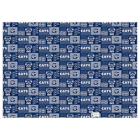 Geelong Cats Wrapping Paper