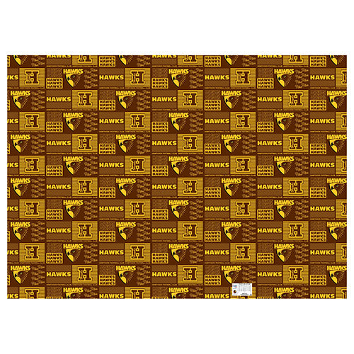 Hawthorn Hawks Wrapping Paper