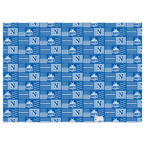 North Melbourne Kangaroos Wrapping Paper