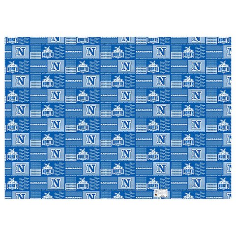 North Melbourne Kangaroos Wrapping Paper