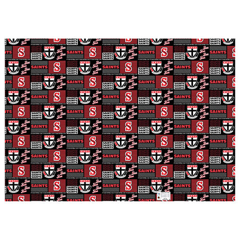 St Kilda Saints Wrapping Paper