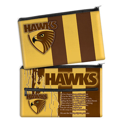 Hawthorn Hawks Song Pencil Case