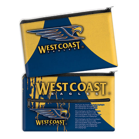 West Coast Eagles Song Pencil Case