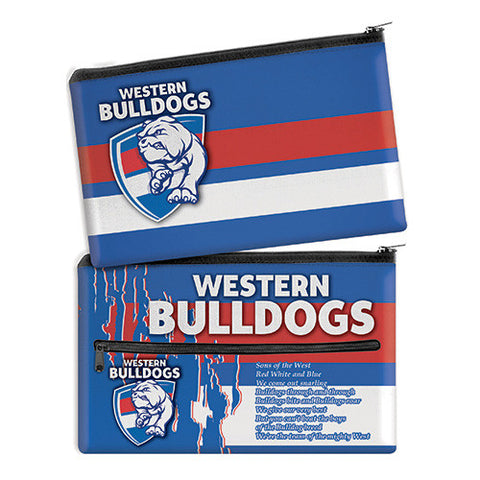 Western Bulldogs Song Pencil Case