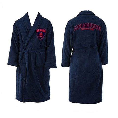 Melbourne Demons Youth Kids Dressing Gown Robe