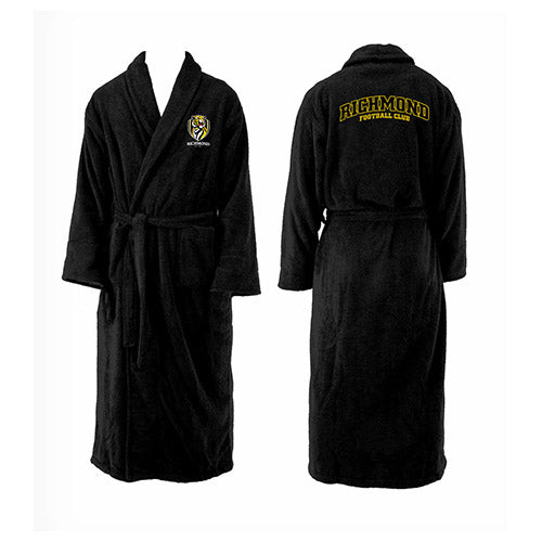 Richmond Tigers Youth Kids Dressing Gown Robe