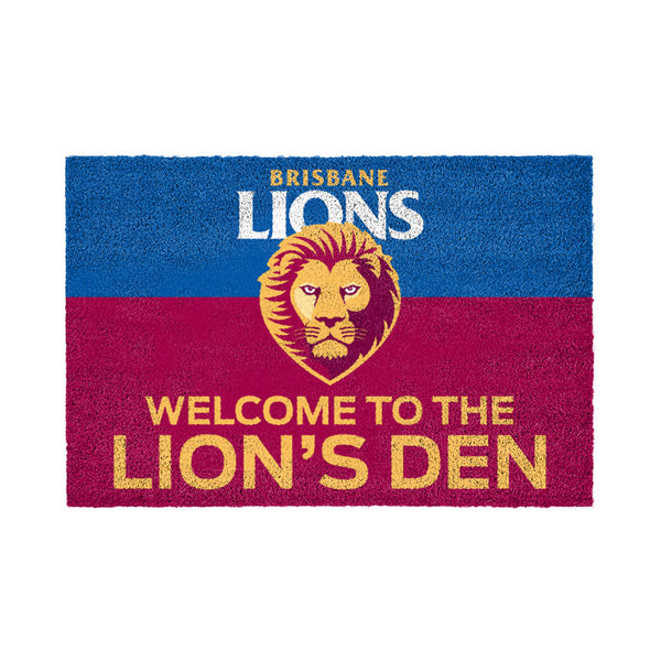 Brisbane Lions Door Mat