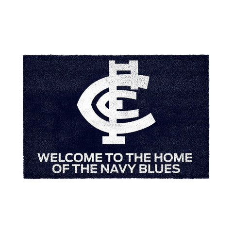 Carlton Blues Door Mat