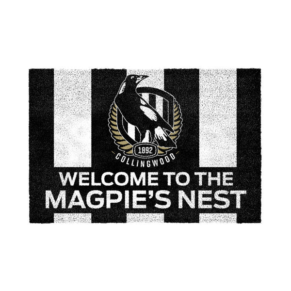 Collingwood Magpies Door Mat