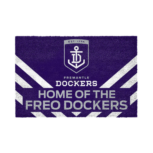 Fremantle Dockers Door Mat