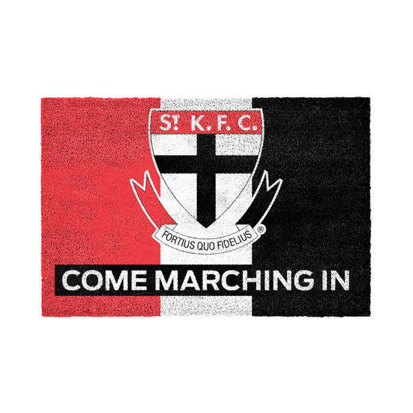 St Kilda Saints Door Mat